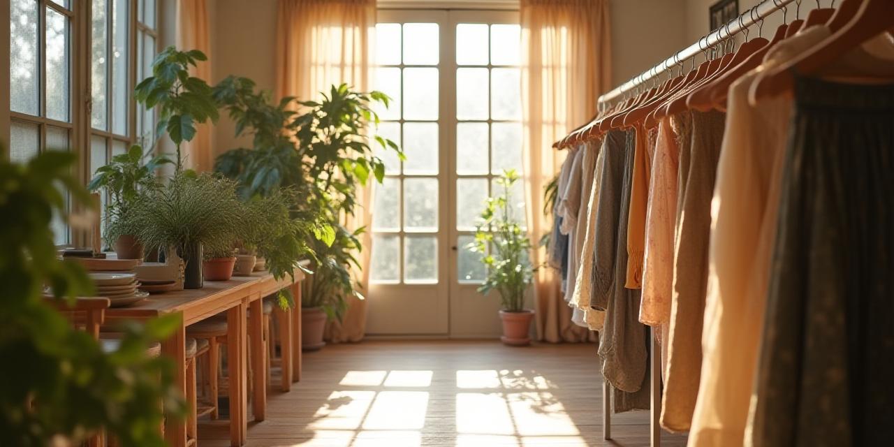 Sustainable fashion workshop