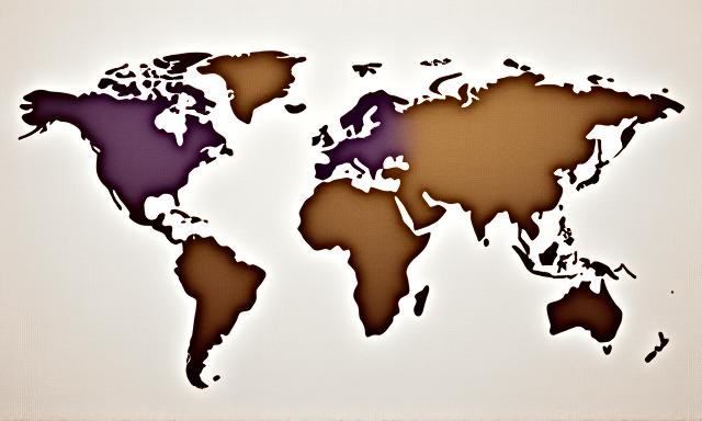 Global sourcing map